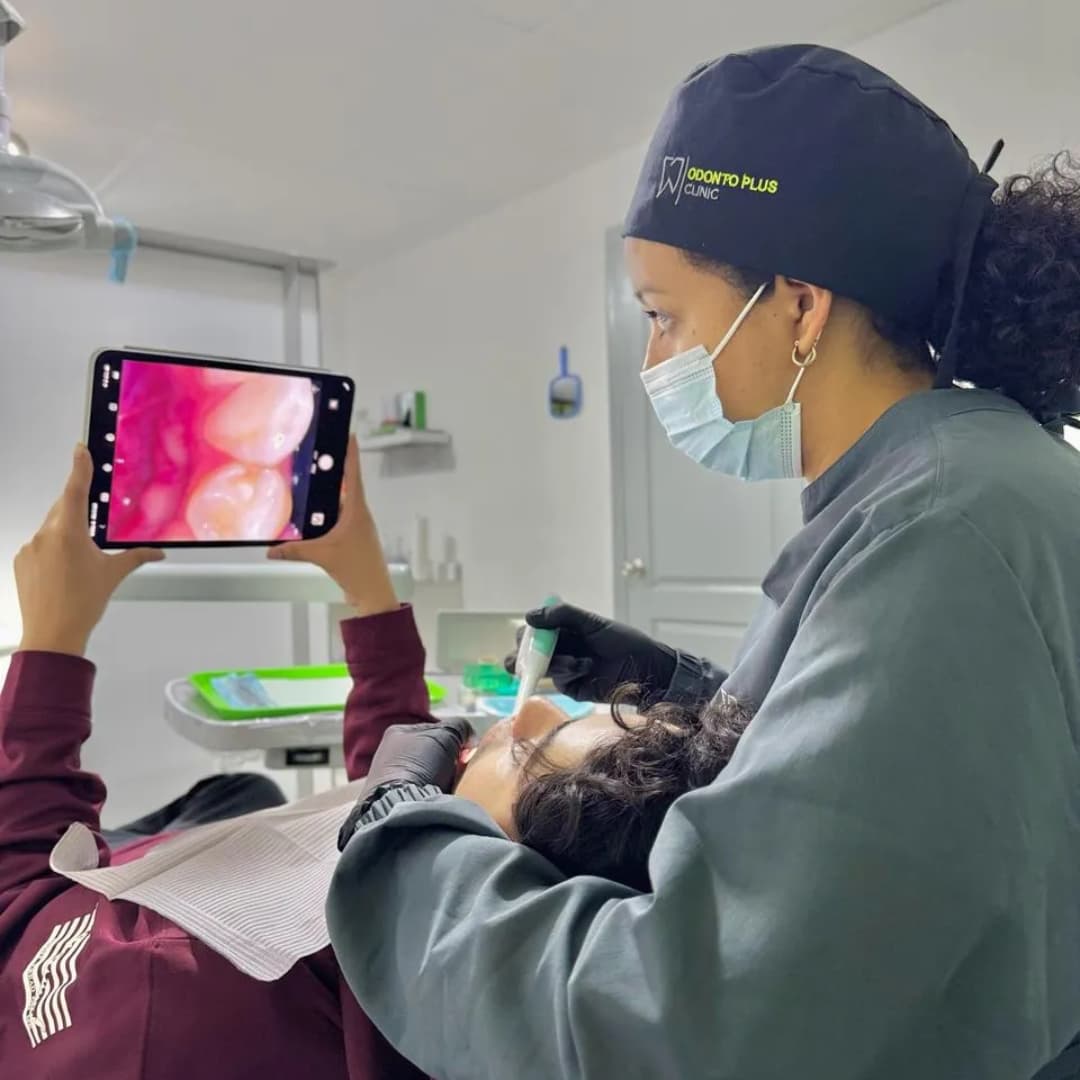 Atención odontológica en Odonto Plus Clinic